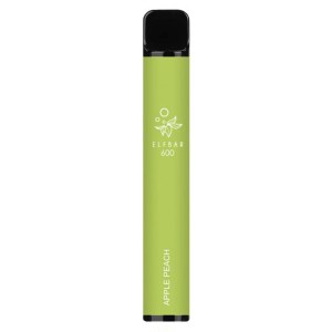 ELF BAR 600 20MG 2ML APPLE PEACH Ηλεκτρονικό τσιγάρο μιας χρήσης